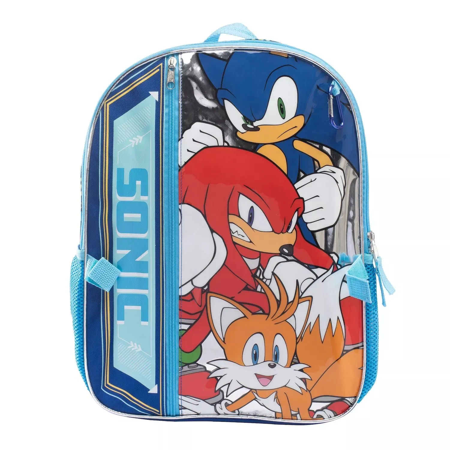 5-Piece Sonic The Hedgehog Backpack and Lunch Box Set