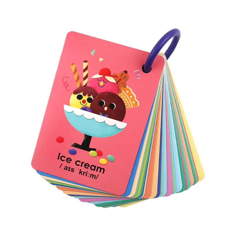 ABC Ring Flash Cards