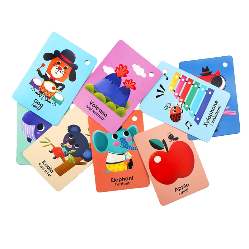 ABC Ring Flash Cards