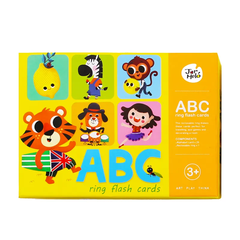 ABC Ring Flash Cards