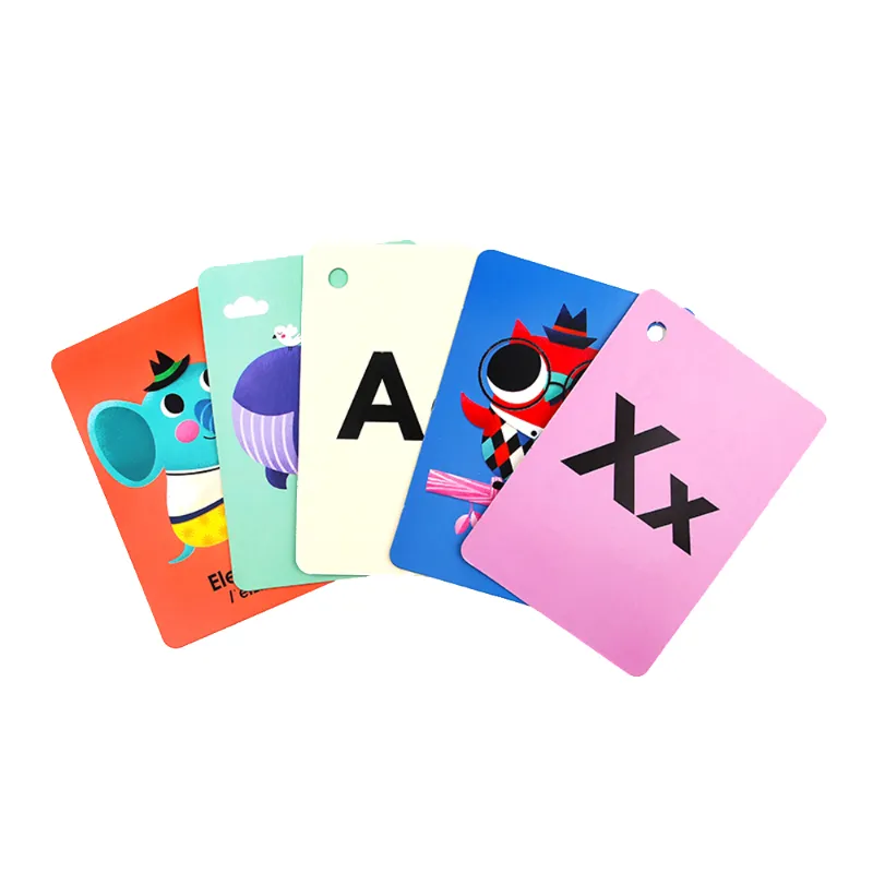 ABC Ring Flash Cards