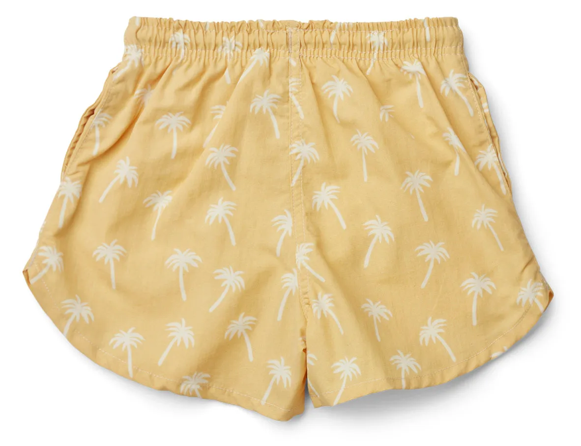 Aiden Swimshorts ''Palms / Jajoba''