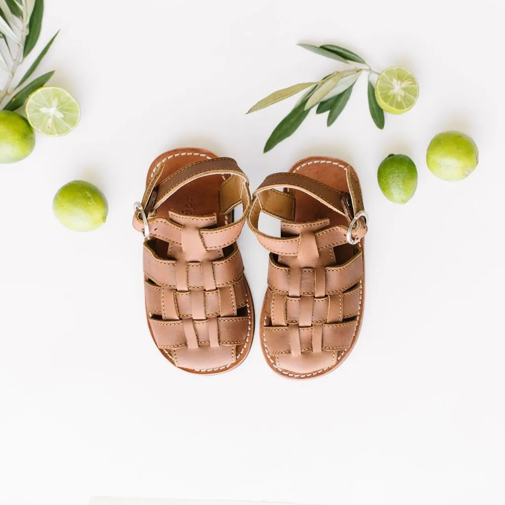 Aventura {Children's Leather Sandals}