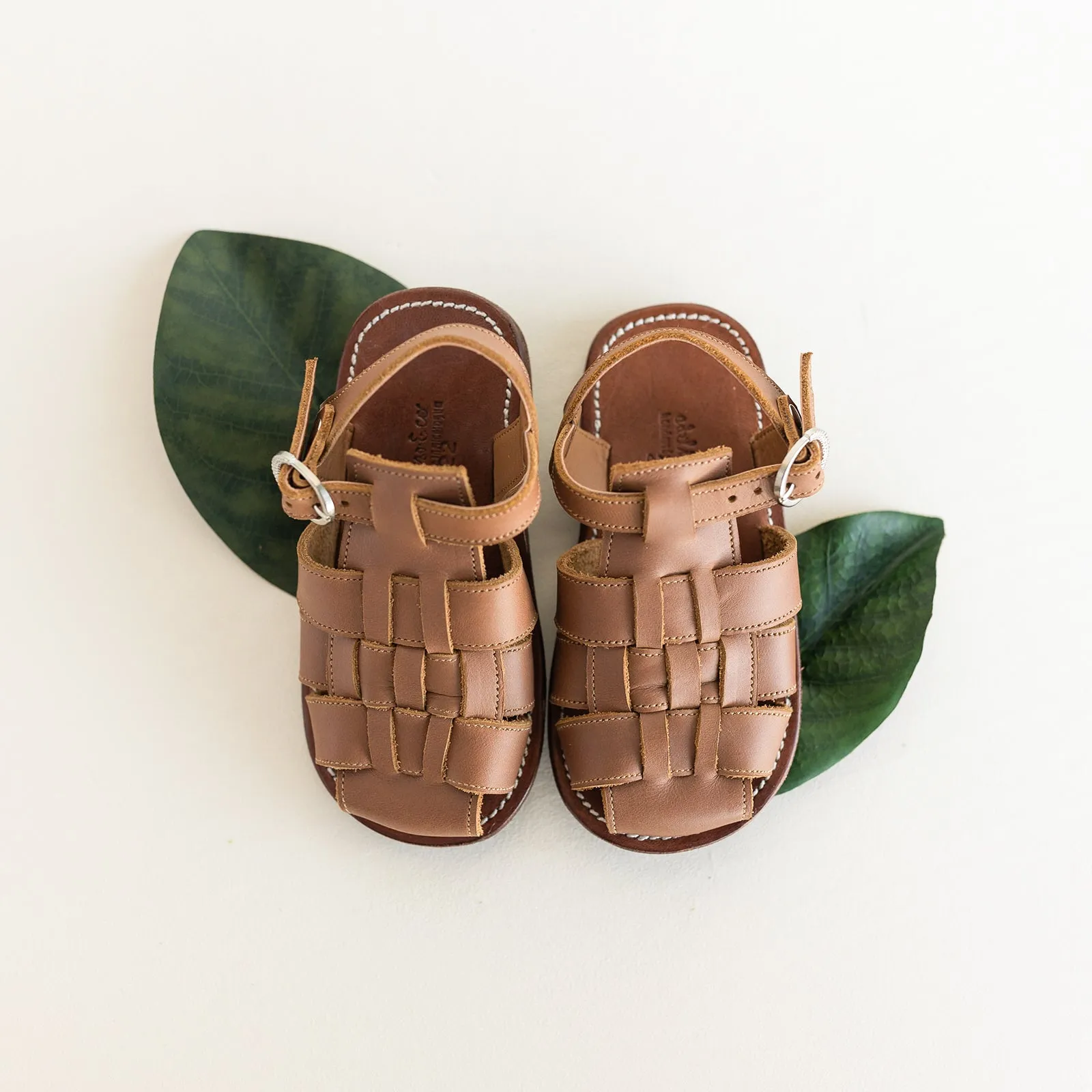 Aventura {Children's Leather Sandals}