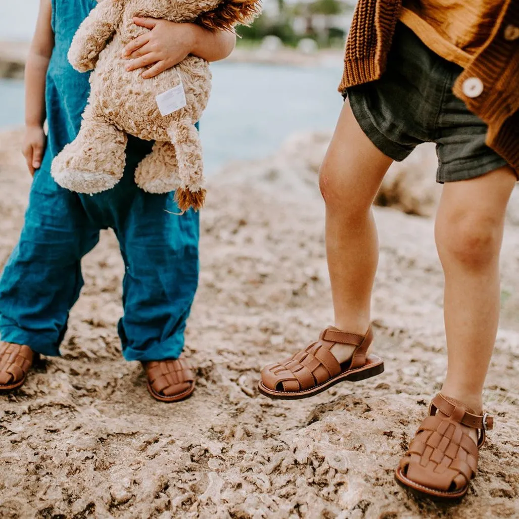 Aventura {Children's Leather Sandals}