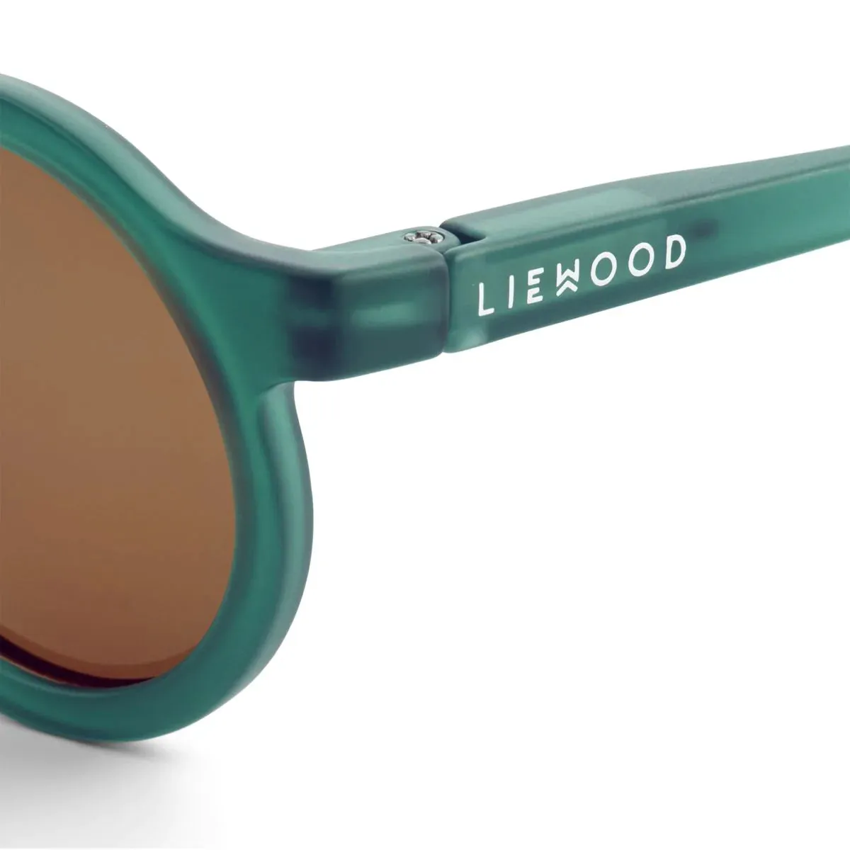 Baby & Kids Sunglasses, Round ''Garden Green''