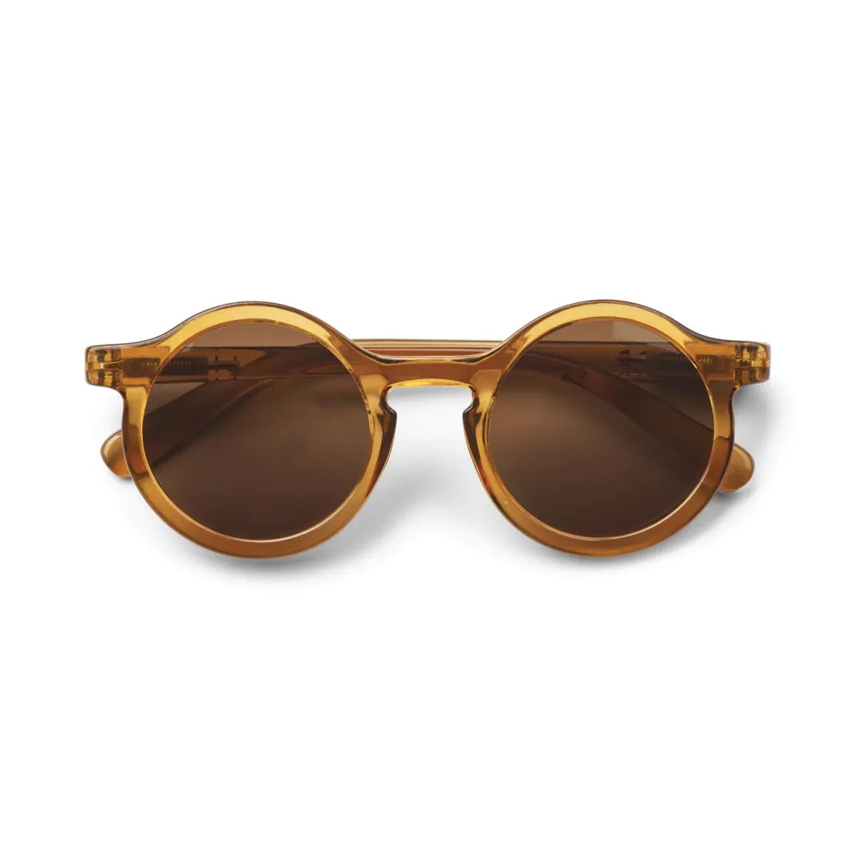 Baby & Kids Sunglasses, Round ''Mustard''