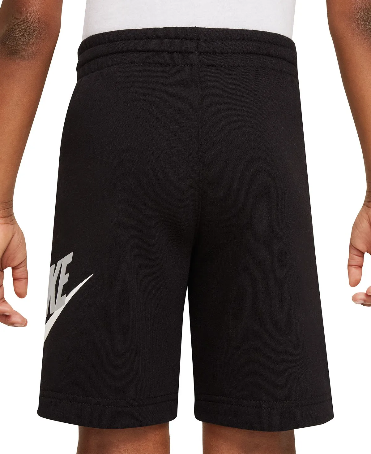 Baby Boys Drawstring Sportswear Club Futura Nike Shorts