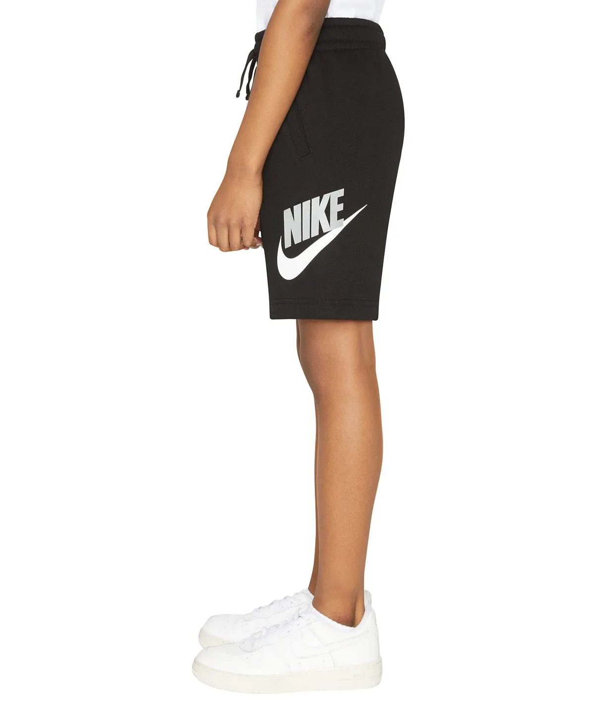 Baby Boys Drawstring Sportswear Club Futura Nike Shorts