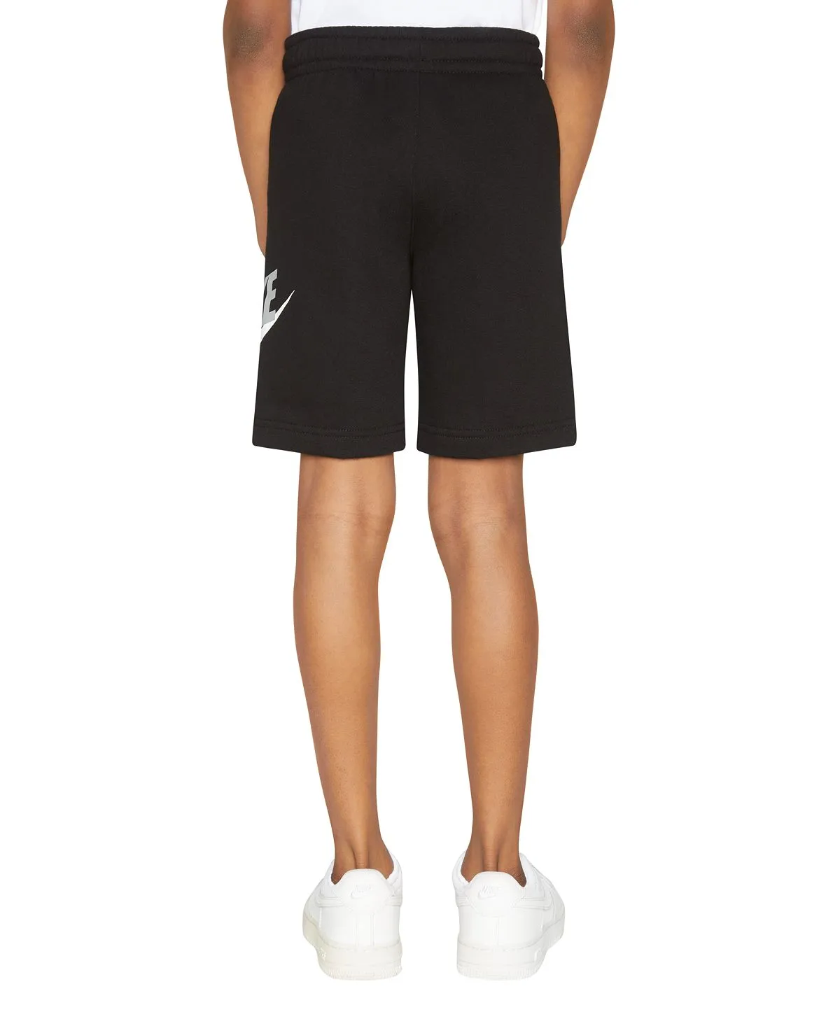 Baby Boys Drawstring Sportswear Club Futura Nike Shorts