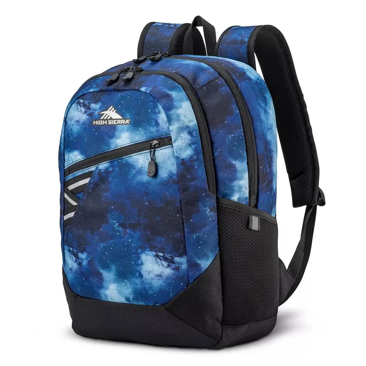 Backpack High Sierra Outburst 2.0, blue/light blue/black