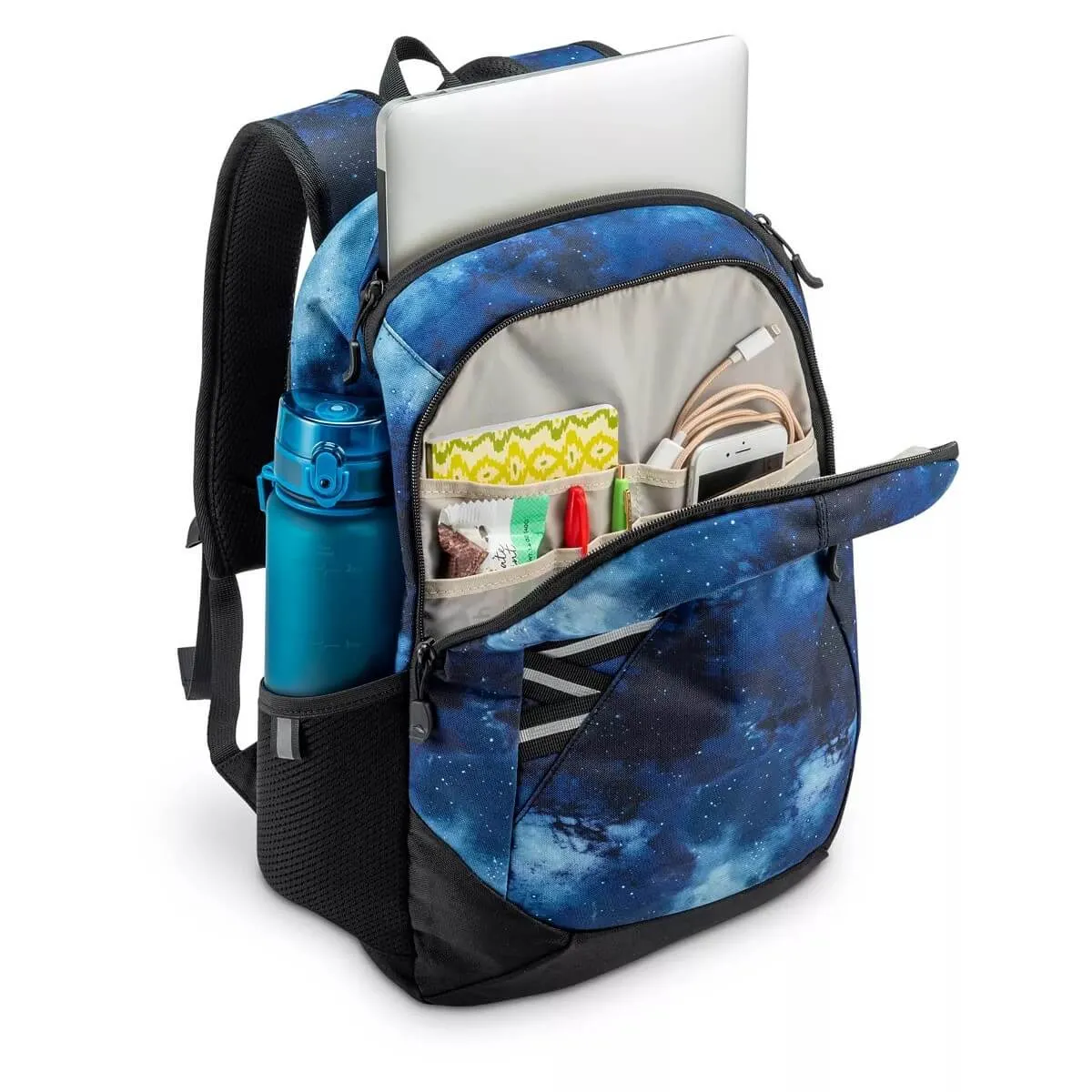 Backpack High Sierra Outburst 2.0, blue/light blue/black