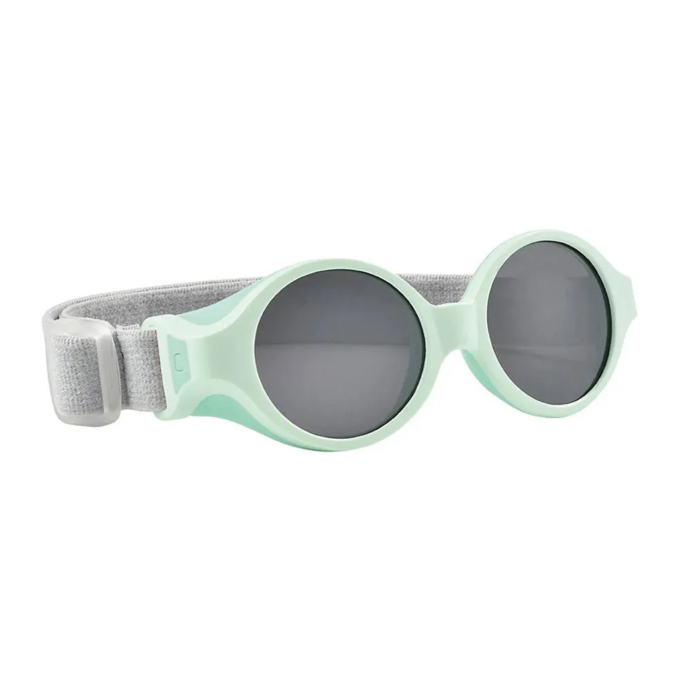 Beaba Baby Clip Strap Sunglasses Glee Powder Green