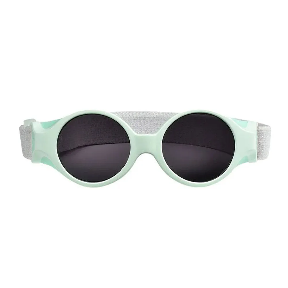 Beaba Baby Clip Strap Sunglasses Glee Powder Green