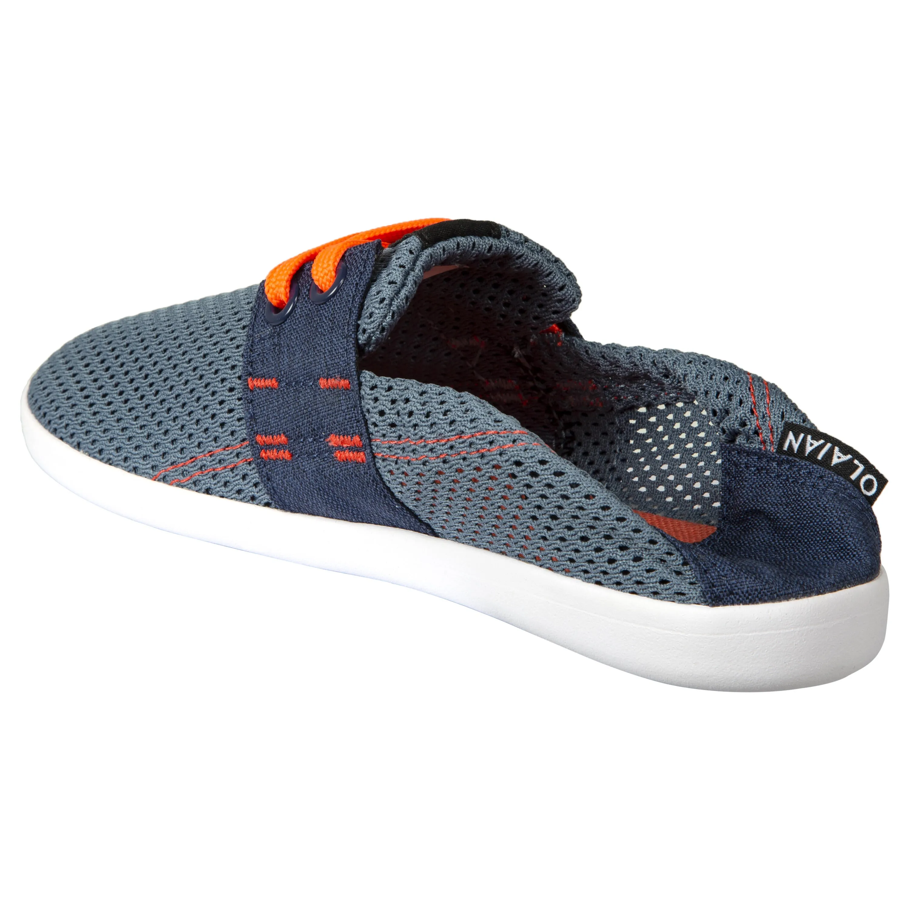 Beach shoes AREETA children's blue/gray OLAIAN, blue-gray