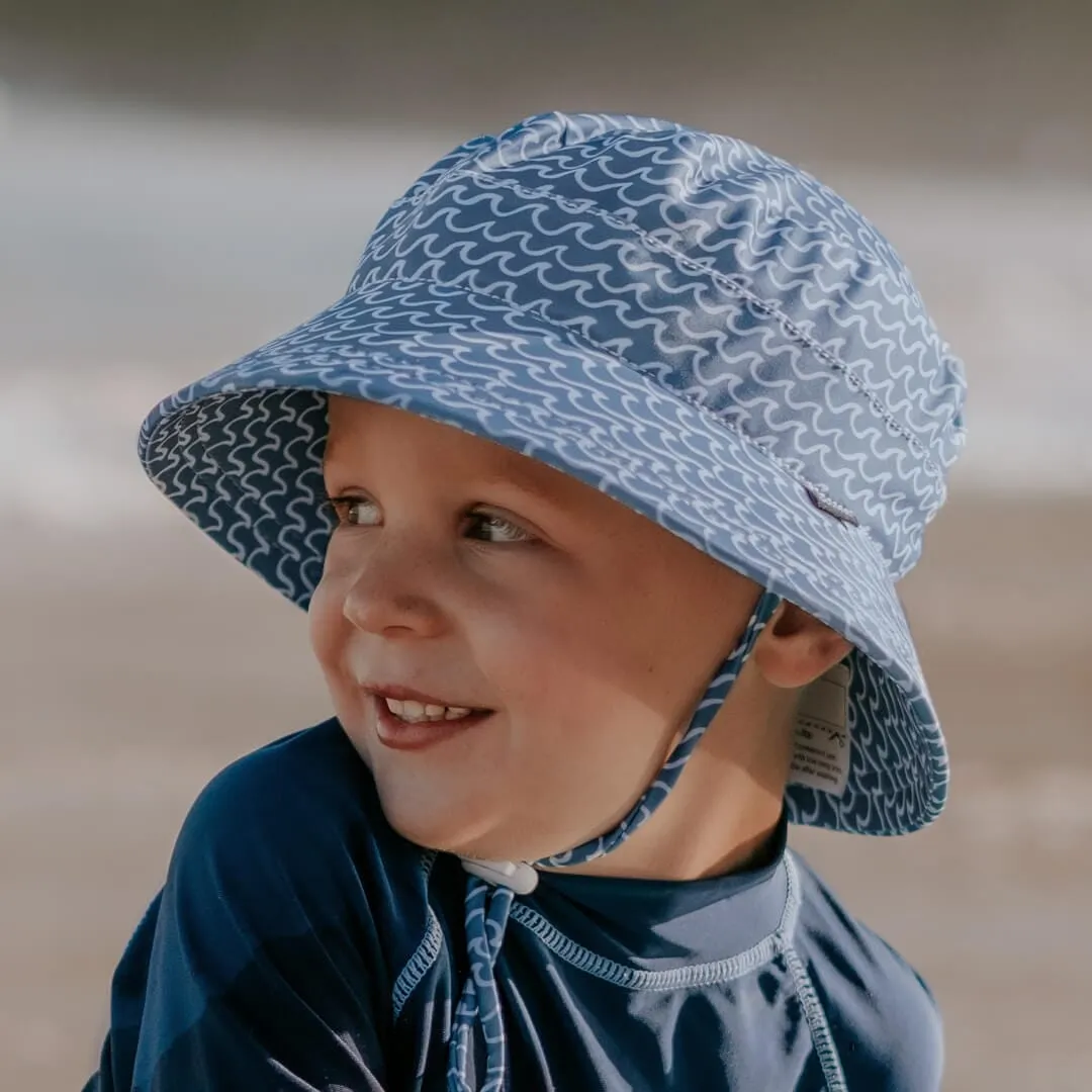 Bedhead - Classic Swim Bucket Hat Tide