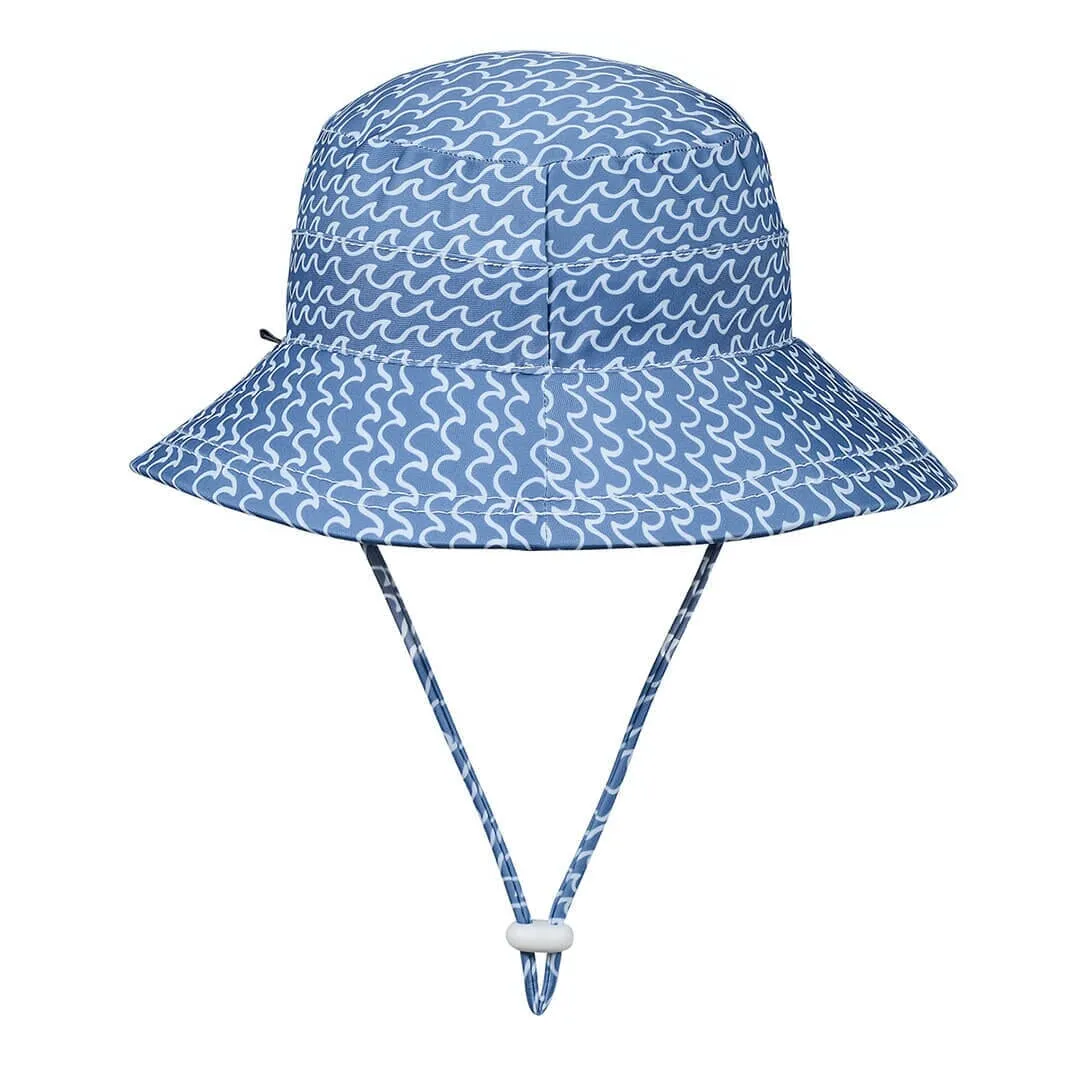 Bedhead - Classic Swim Bucket Hat Tide