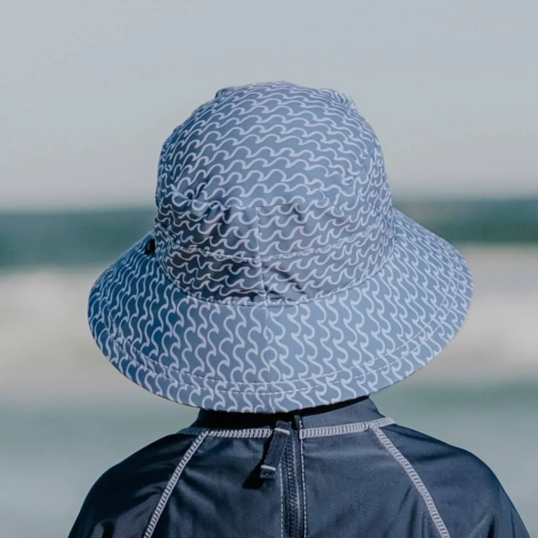 Bedhead - Classic Swim Bucket Hat Tide