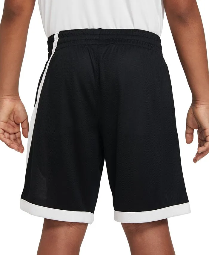 Big Boys Dri-FIT Nike Regular Fit Color Block Basketball Shorts multicolor