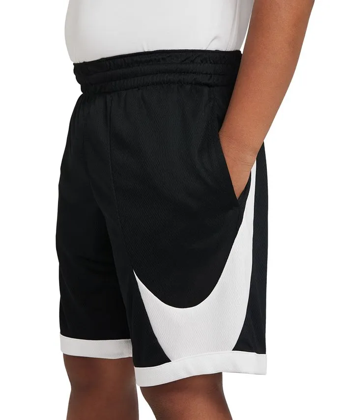 Big Boys Dri-FIT Nike Regular Fit Color Block Basketball Shorts multicolor