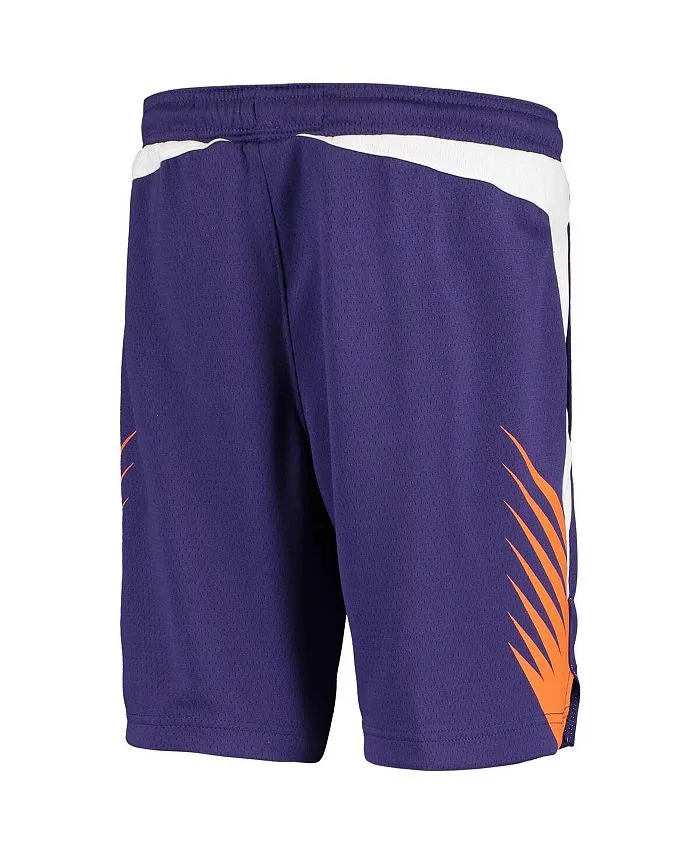 Big Boys Phoenix Suns 2020/21 Swingman Performance Purple Shorts - Icon Edition Nike Purple