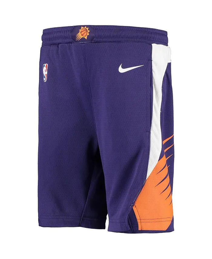 Big Boys Phoenix Suns 2020/21 Swingman Performance Purple Shorts - Icon Edition Nike Purple