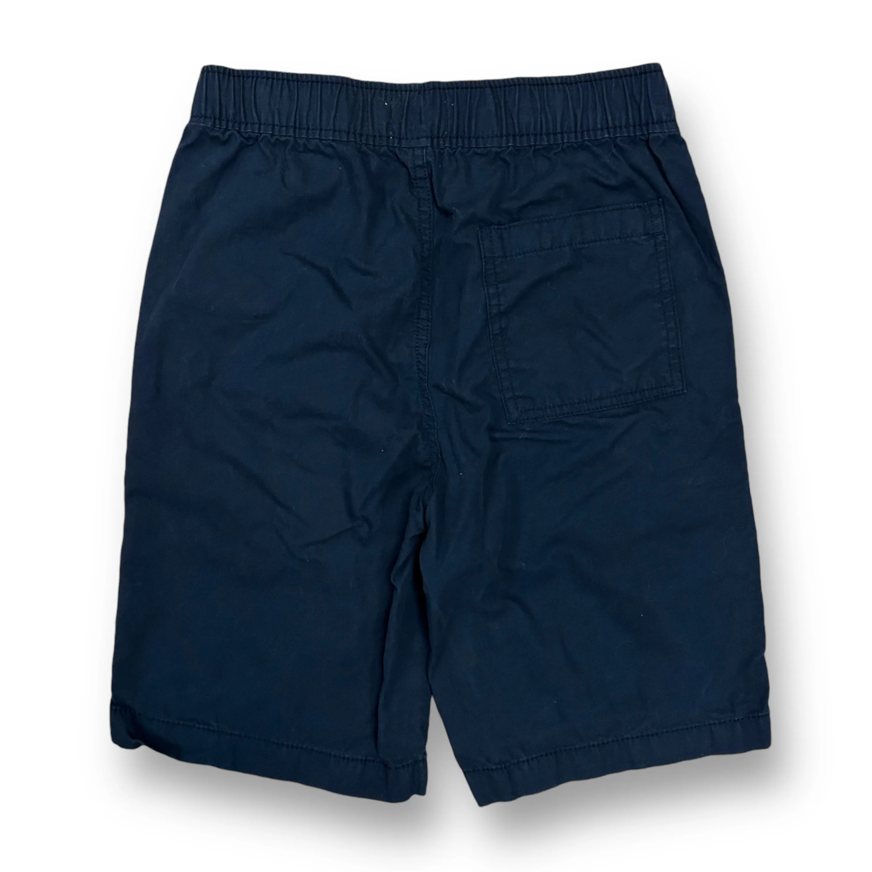 Boys Children's Place Size 10 Navy Khaki Adjustable Waist Pull-On Shorts