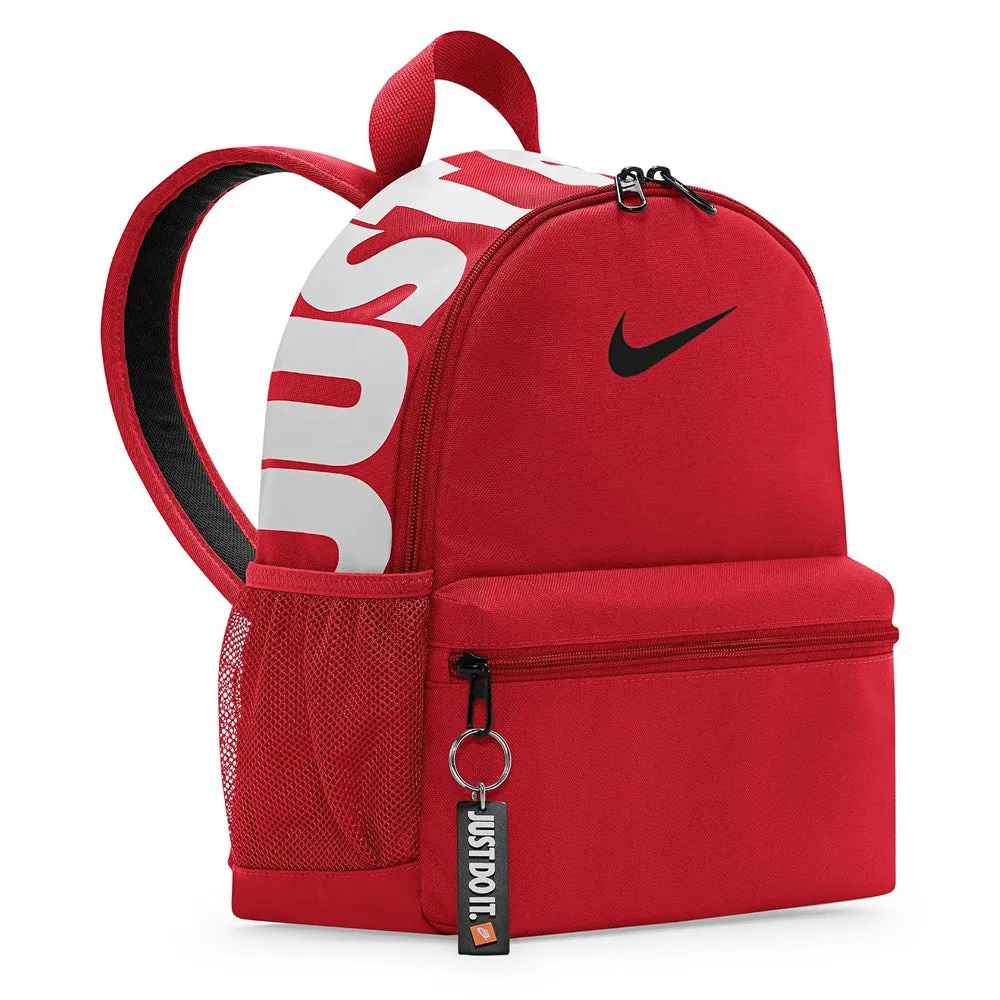 Brasilia JDI Nike Mini Backpack, Red