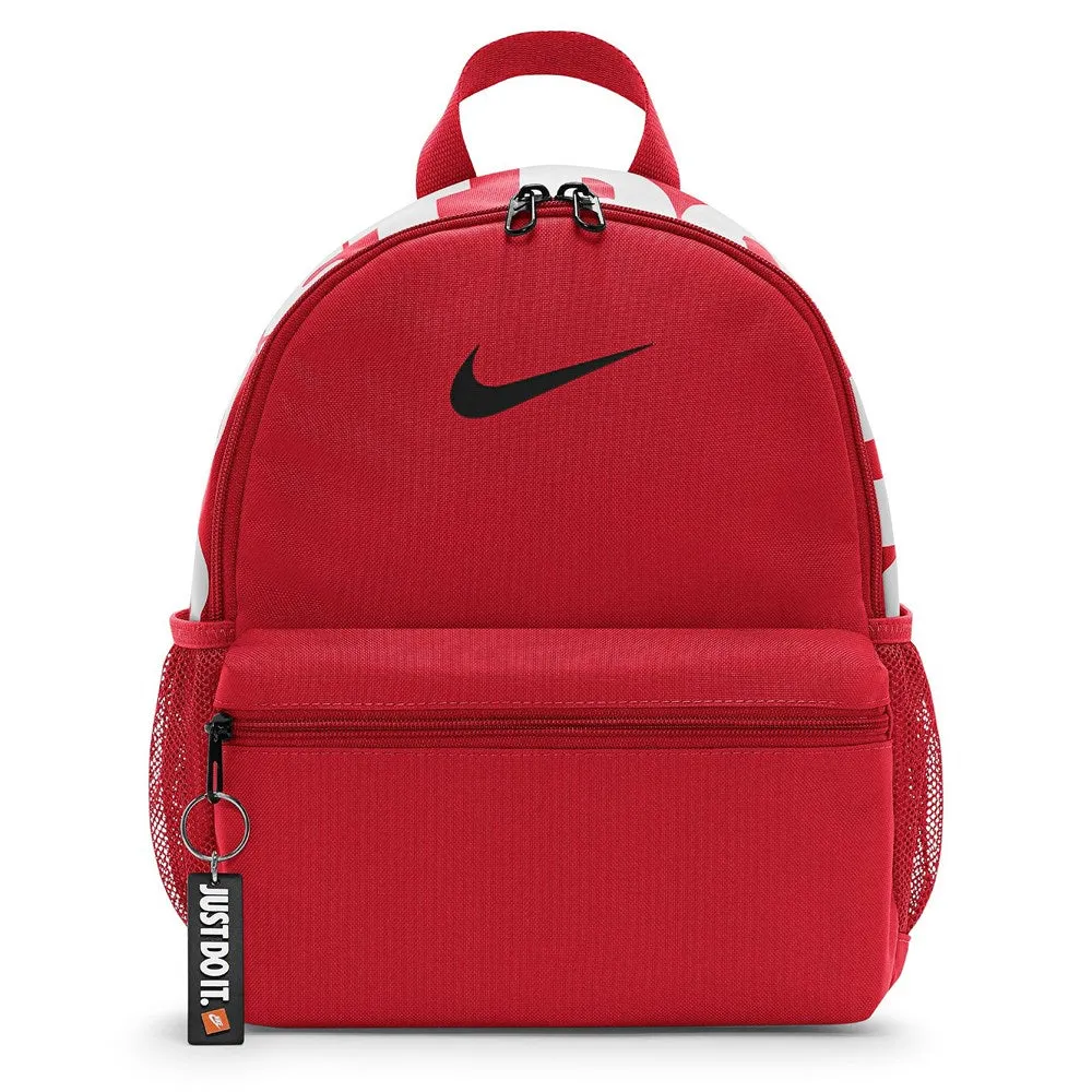 Brasilia JDI Nike Mini Backpack, Red