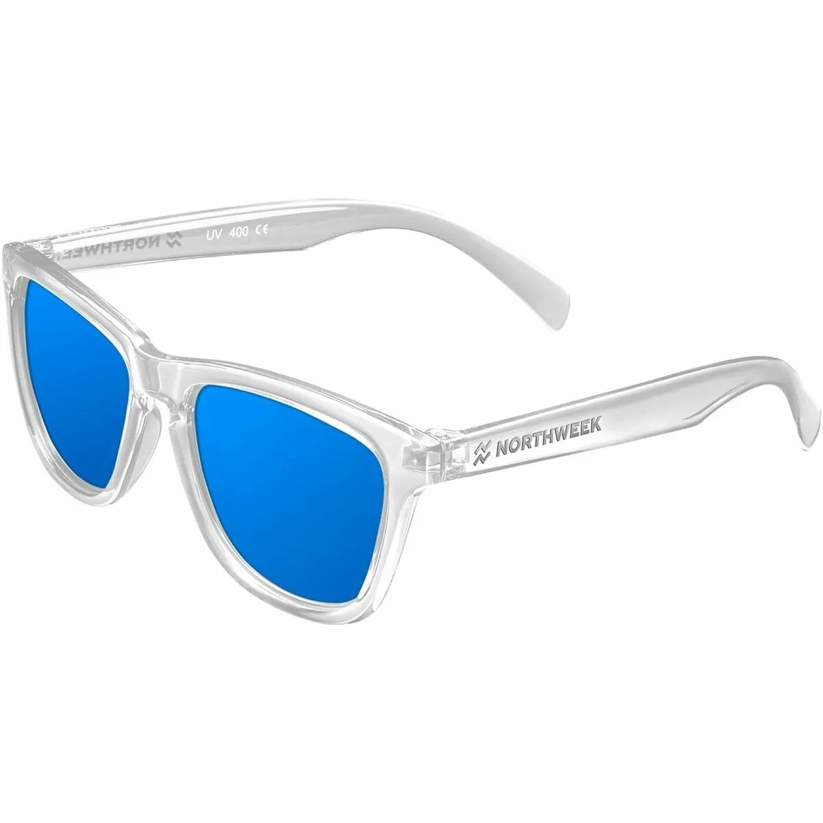 Child Sunglasses Northweek Kids Bright Ã˜ 47 mm Blue Transparent