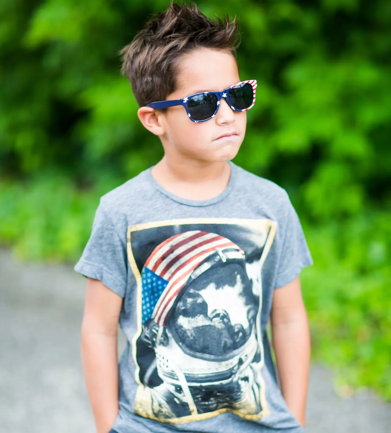 Children's American Flag Sunglasses