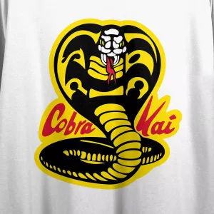 Children's Cobra Kai Cobra Licensed Character T-shirt, white