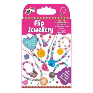 Children's Craft Set - create Flip Jewellery: kids jewellery making set