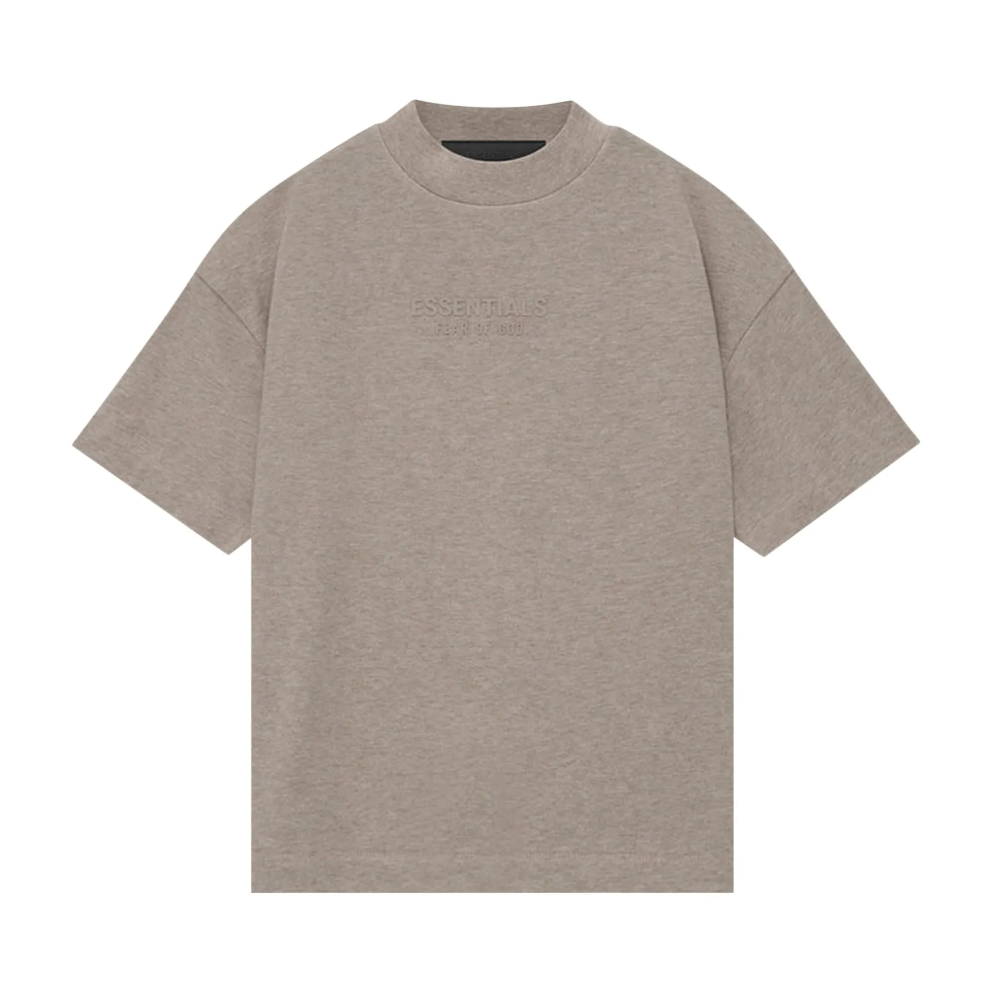 Children's Fear of God Essentials Core Heather T-shirt