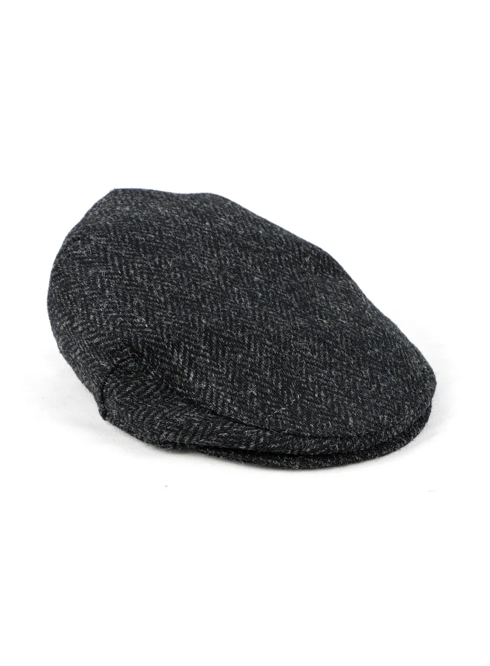 Children's Harris Tweed Flat Cap