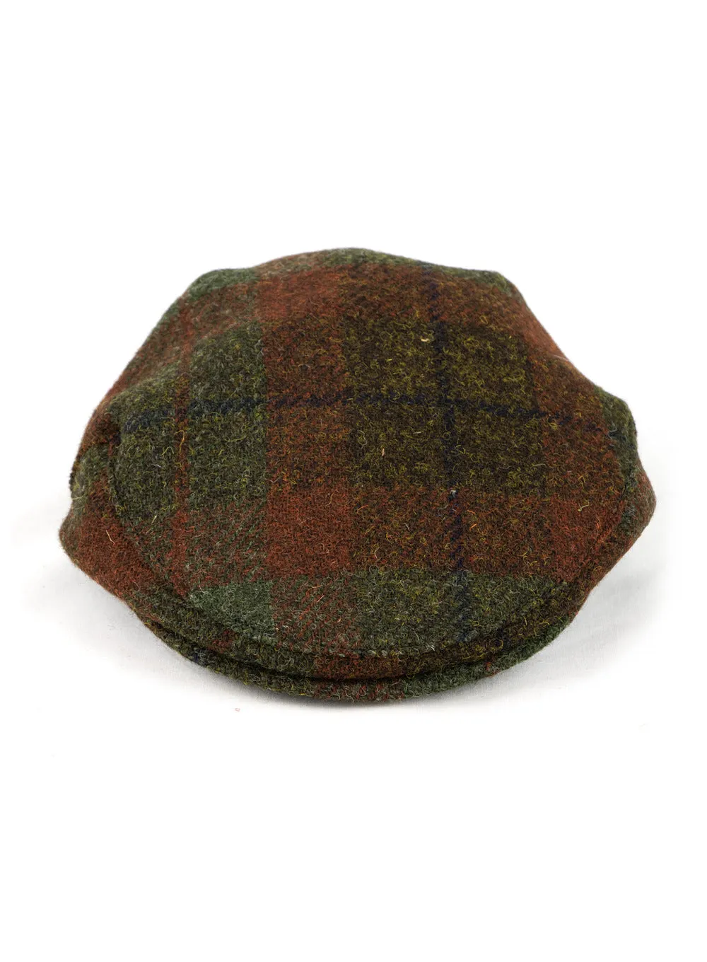 Children's Harris Tweed Flat Cap