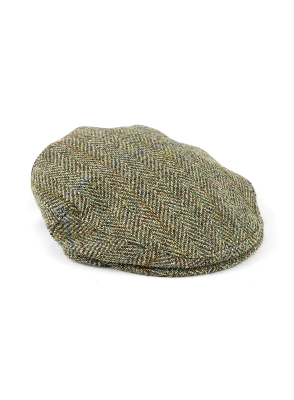 Children's Harris Tweed Flat Cap