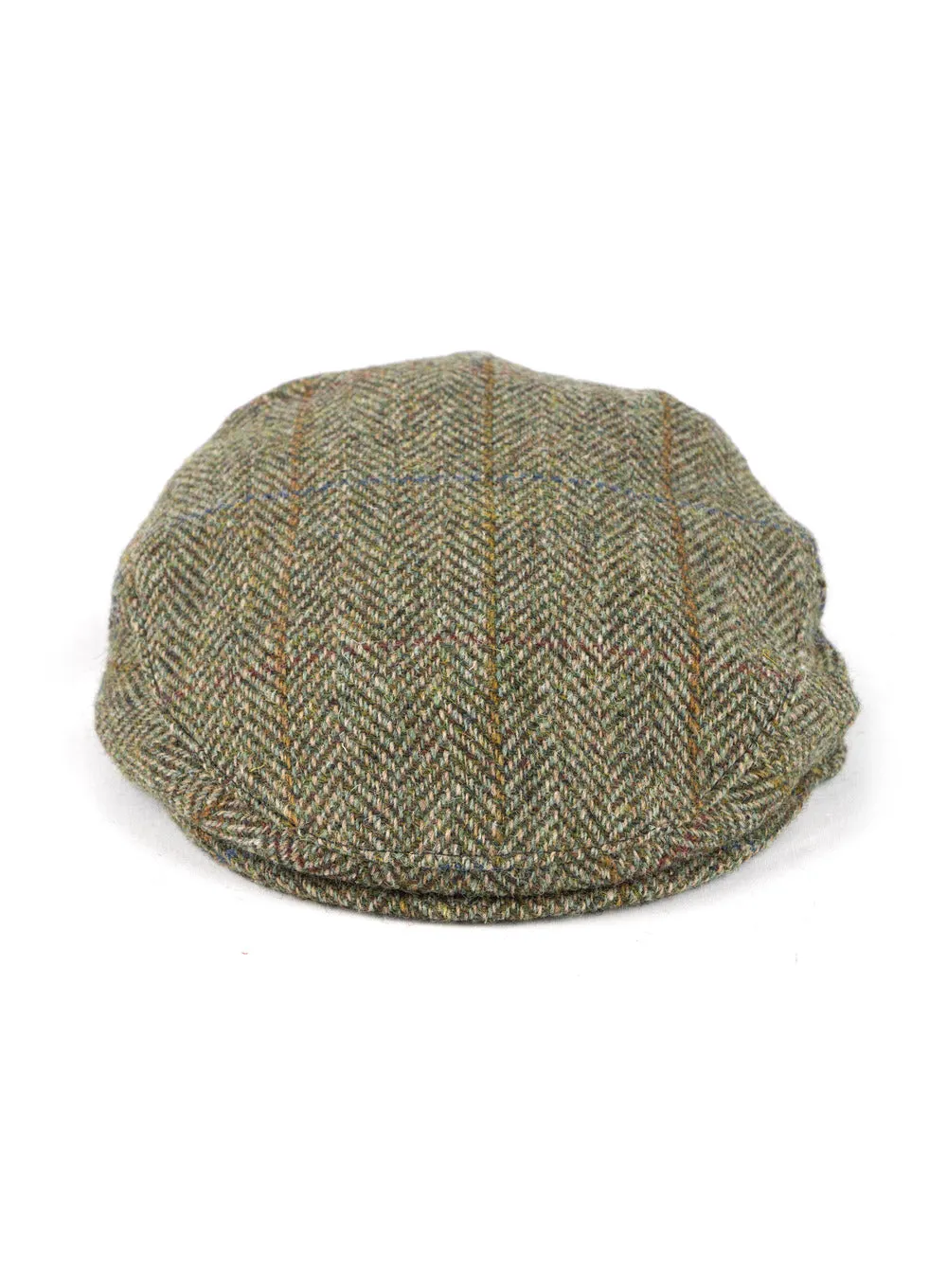 Children's Harris Tweed Flat Cap