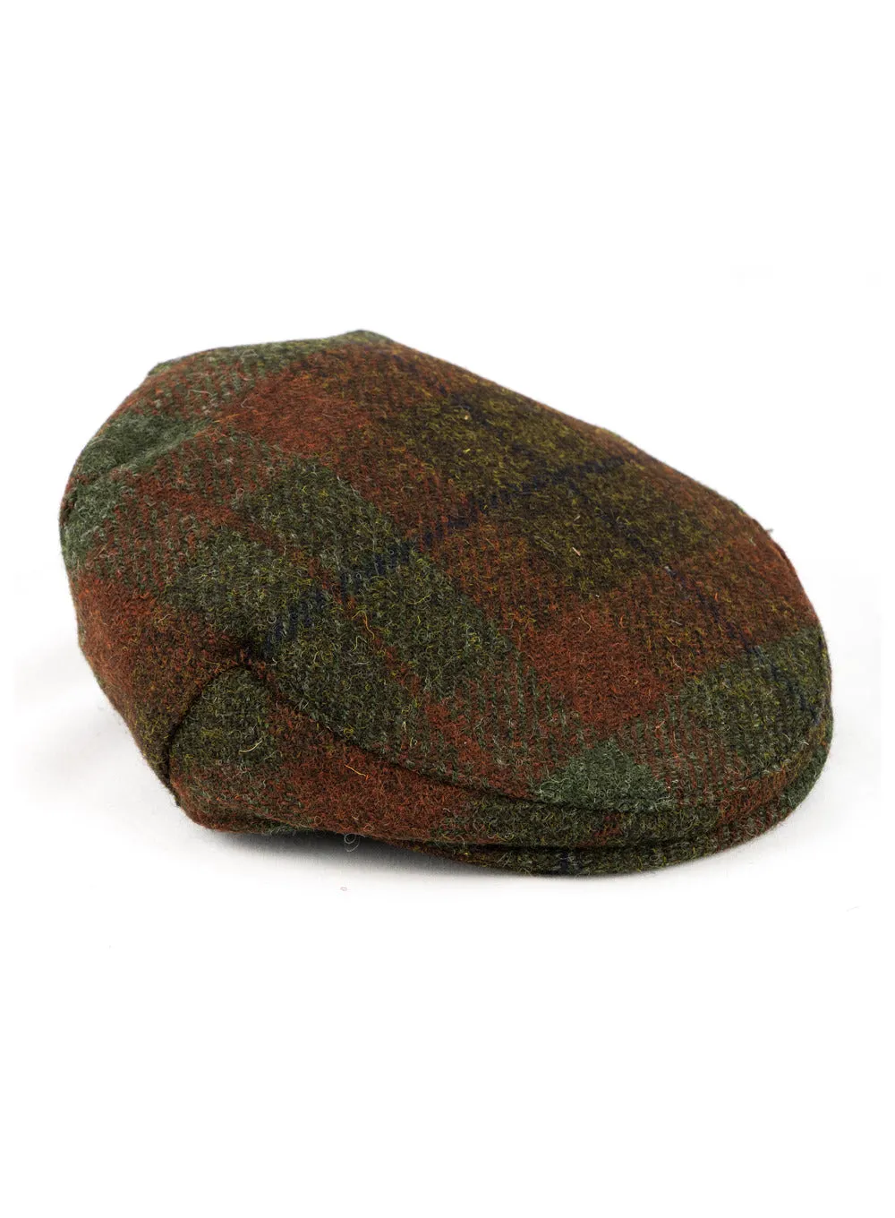 Children's Harris Tweed Flat Cap