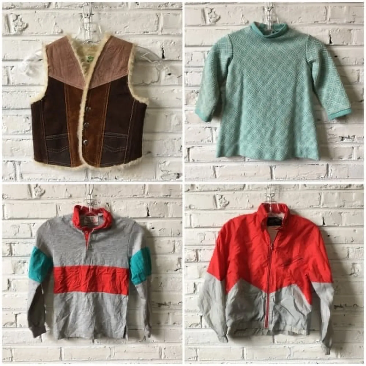 Childrens' / Kids Vintage (boys & girls) - 18 pieces