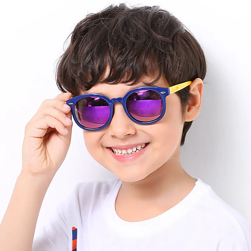 Children's Round Polarized Sunglasses