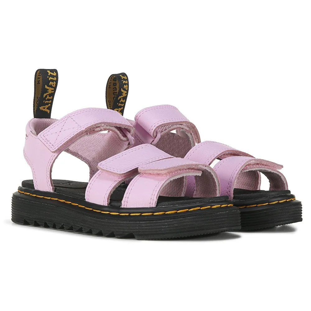 Children's sandals Klaire Little Kid Dr. Martens, pink