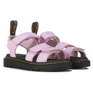 Children's sandals Klaire Little Kid Dr. Martens, pink