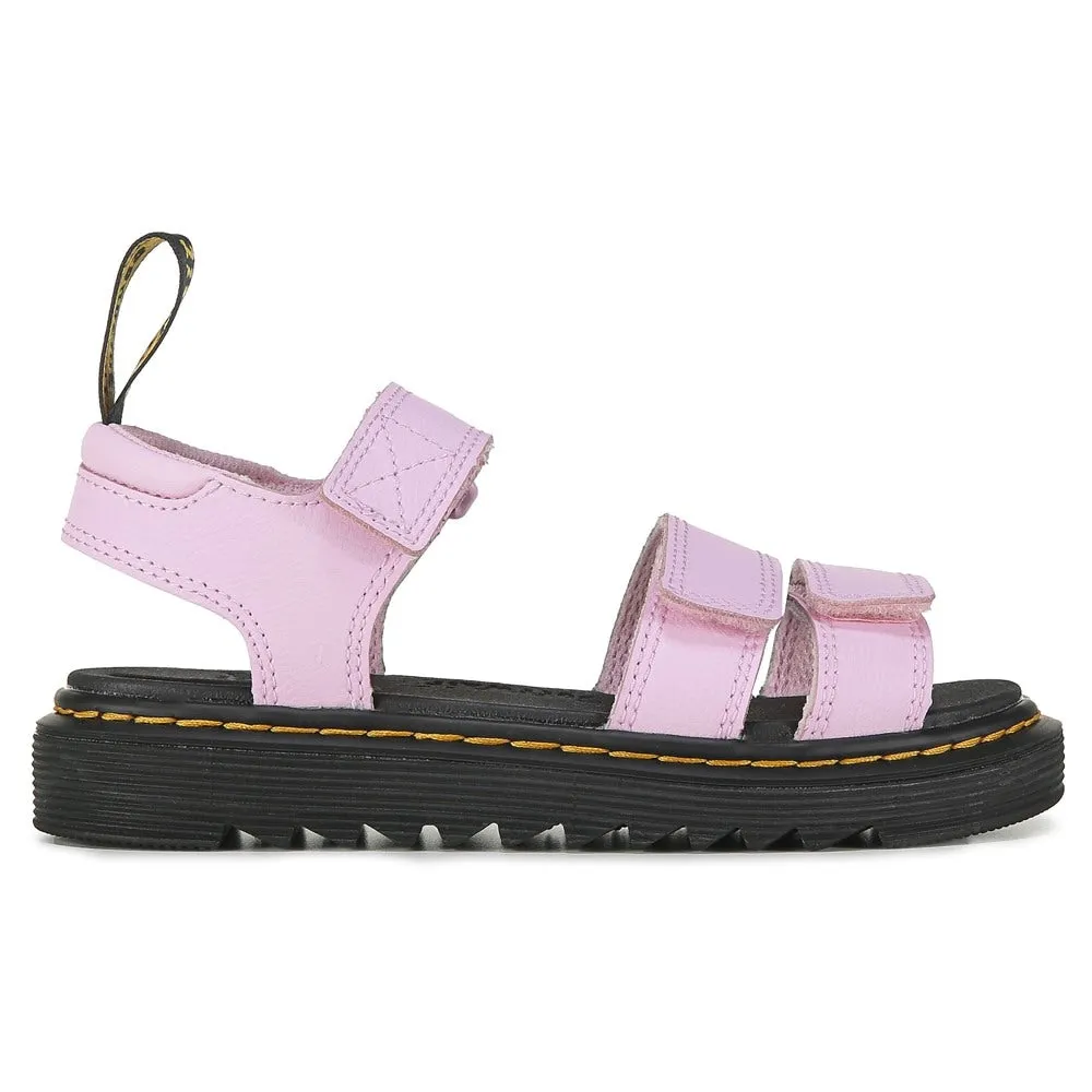 Children's sandals Klaire Little Kid Dr. Martens, pink