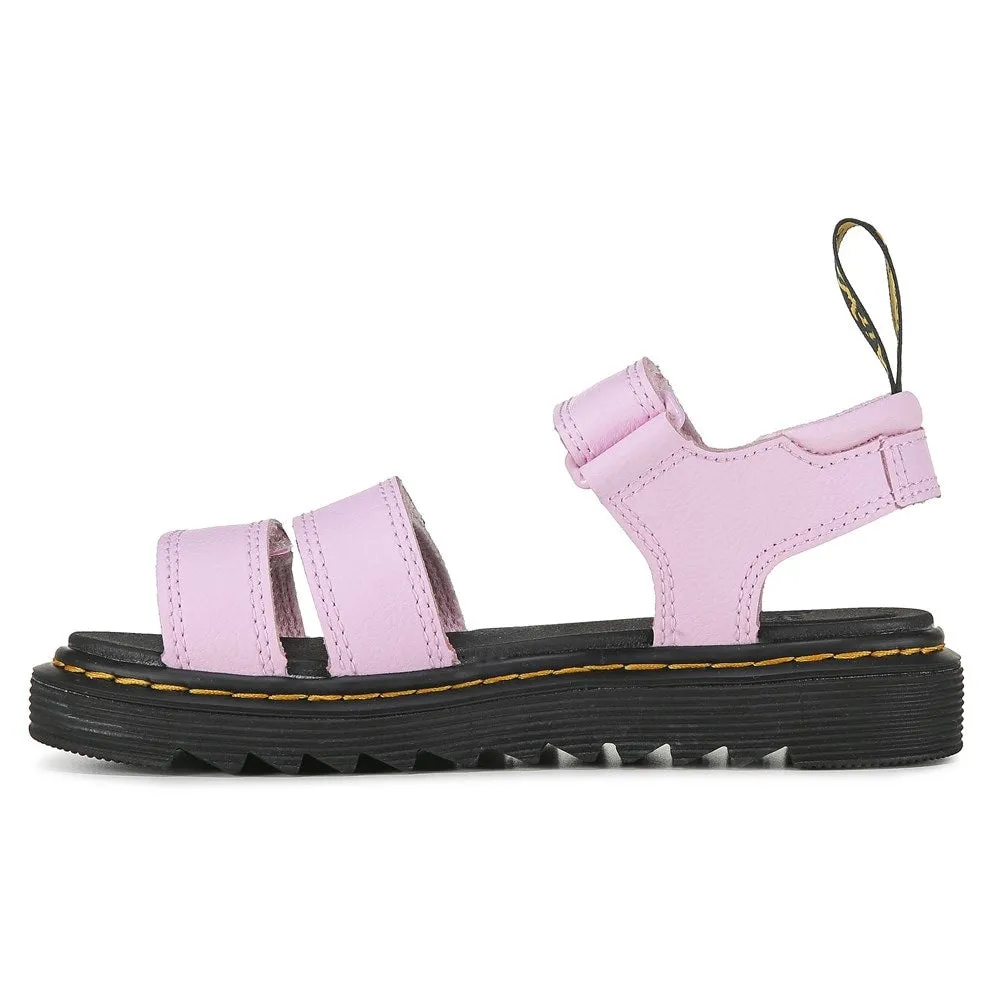 Children's sandals Klaire Little Kid Dr. Martens, pink