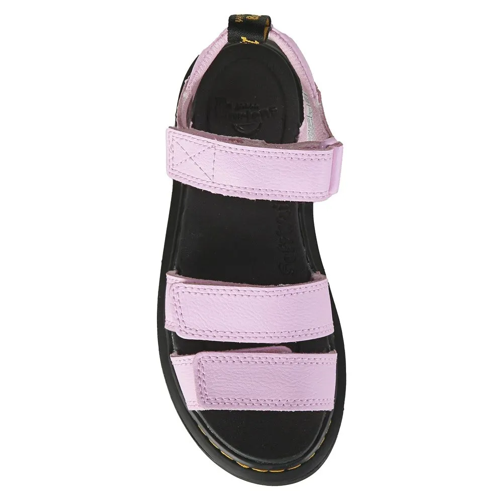 Children's sandals Klaire Little Kid Dr. Martens, pink