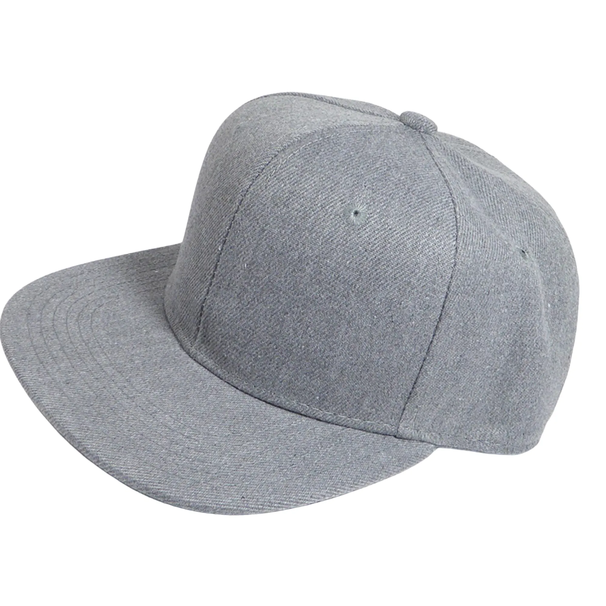 Children's SnapBack Hat in Heather Grey