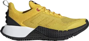 Children's sneakers Adidas LEGO x Sport Pro J, yellow