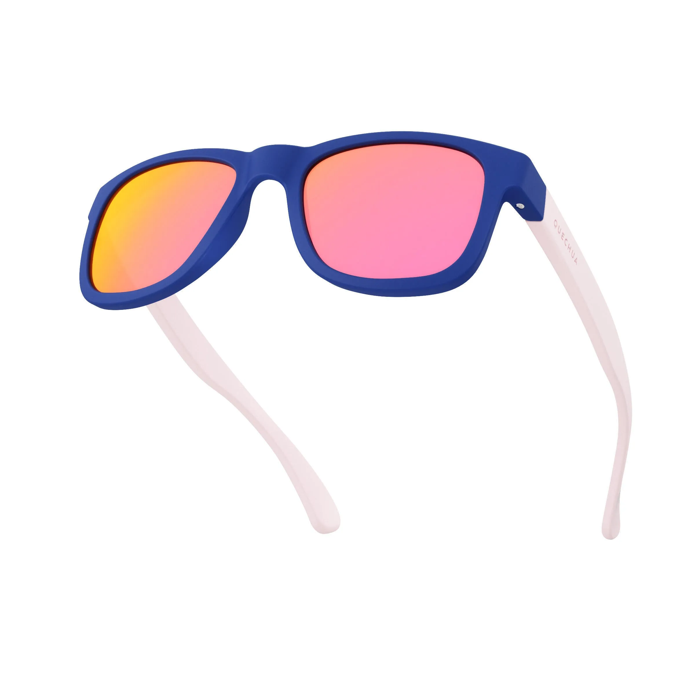 Children's sunglasses Quechua MH K140, blue/pink