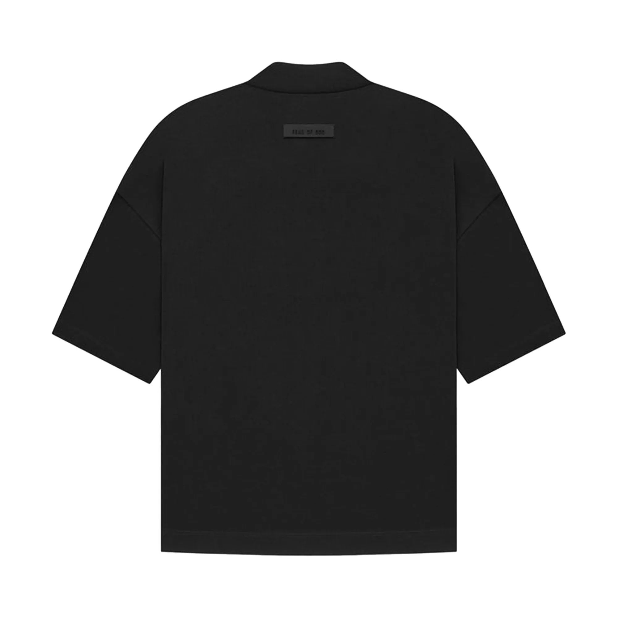 Children's T-shirt Fear of God Essentials Jet Black